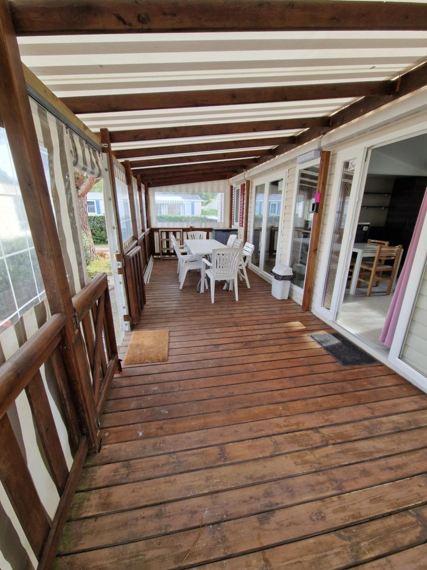 לה טרמבלד Mobile Home 210 Siblu La Pignade Fun Pass Non Inclus מראה חיצוני תמונה