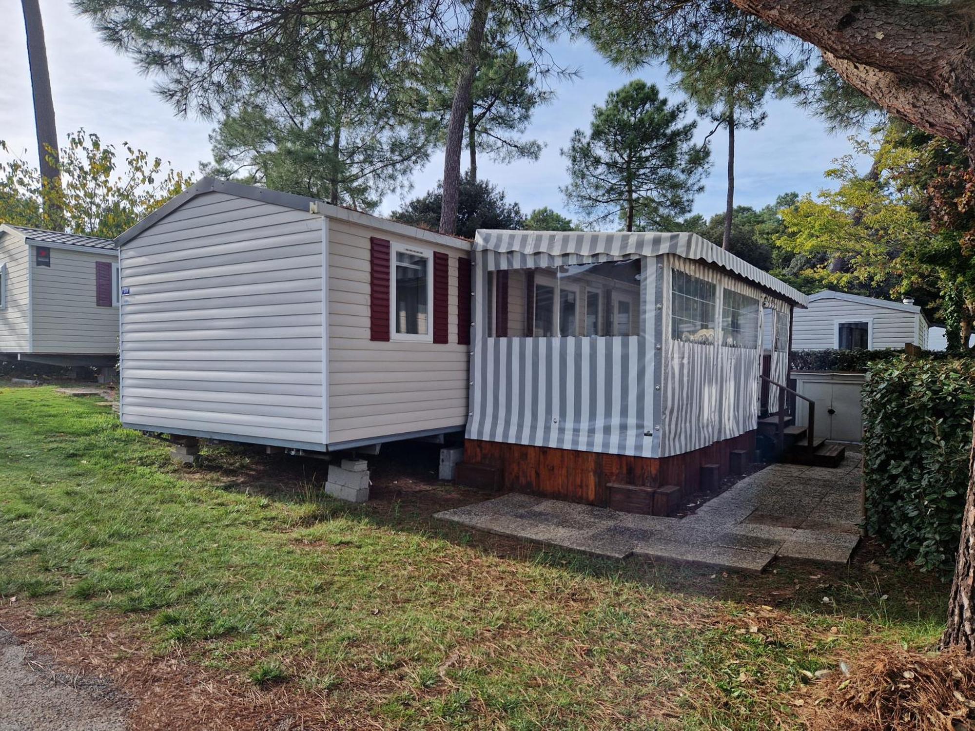 לה טרמבלד Mobile Home 210 Siblu La Pignade Fun Pass Non Inclus מראה חיצוני תמונה